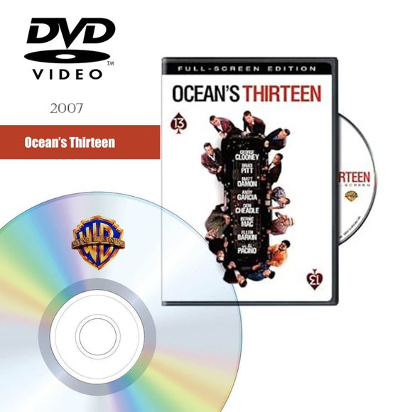 DVD: Ocean's Trilogy: Ocean's Eleven; Ocean's Twelve; Ocean's Thirteen - Picture 6 of 7